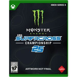 Monster Energy Supercross 25 for Xbox Series X  VIDEOGAMES